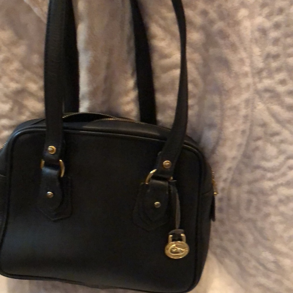 Vintage Dooney&Bourke all leather9x8x3 8” drop - Picture 9 of 15